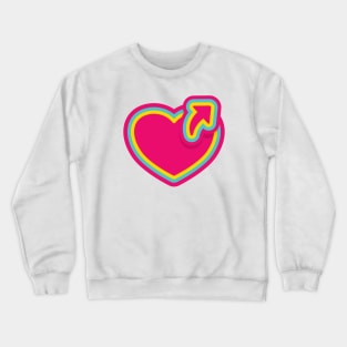 Share Love Crewneck Sweatshirt